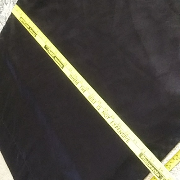 Set of 4 black satin window panels - Picture 2 of 7